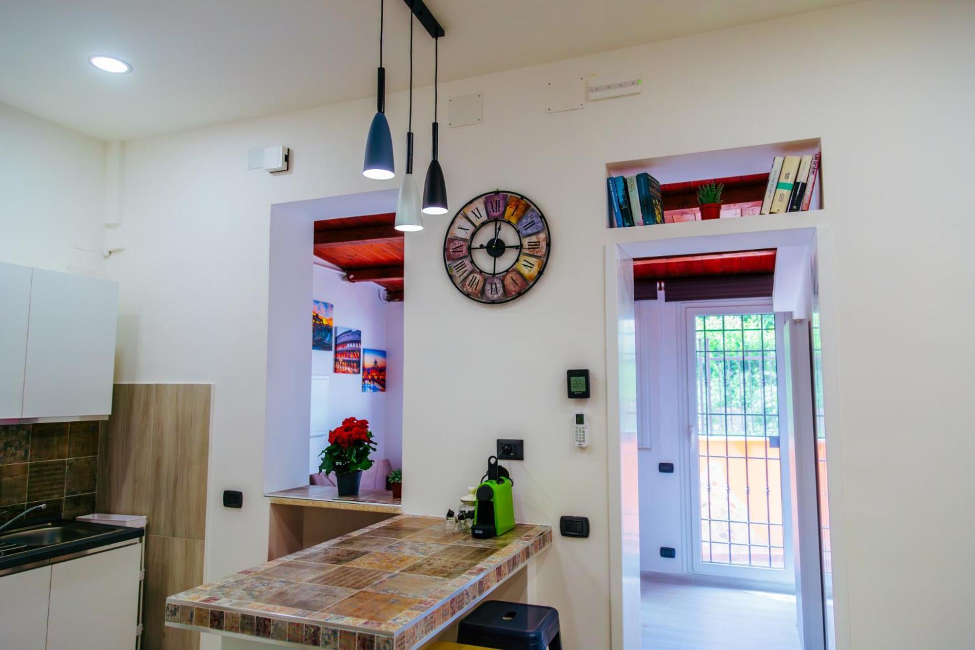 La Casa Di Nonna Peppina A Trastevere Roma Eksteriør bilde
