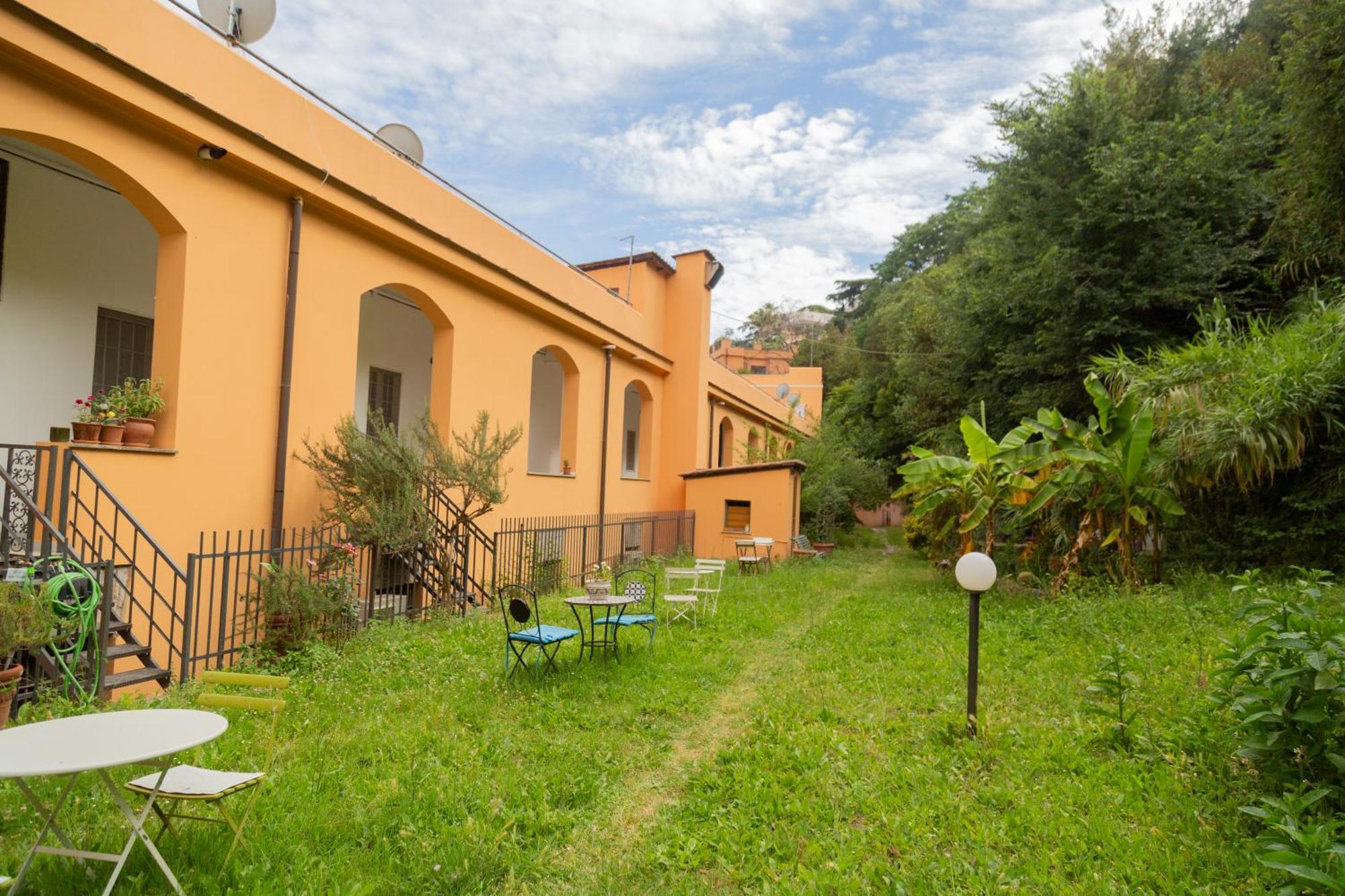 La Casa Di Nonna Peppina A Trastevere Roma Eksteriør bilde
