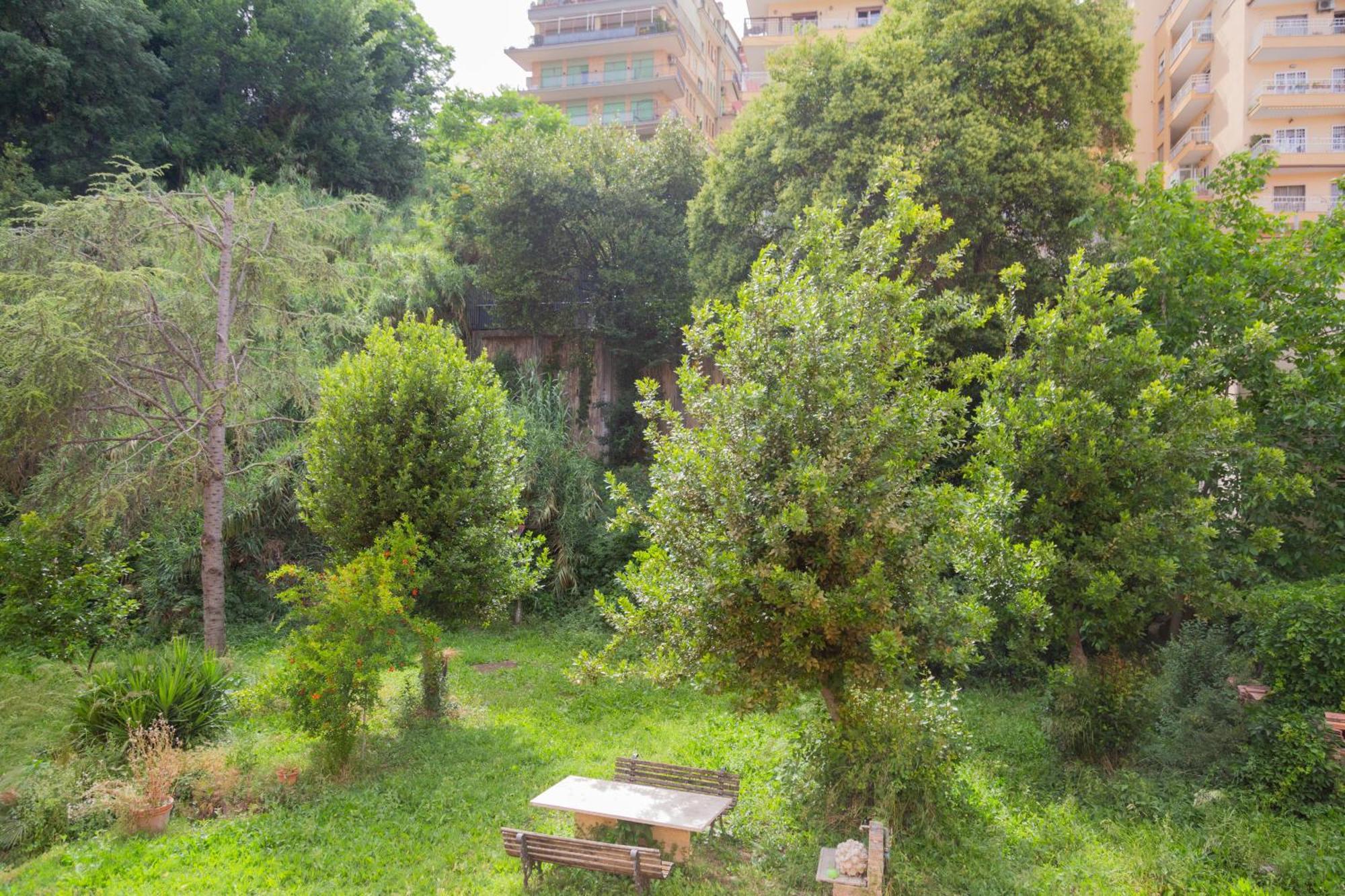 La Casa Di Nonna Peppina A Trastevere Roma Eksteriør bilde