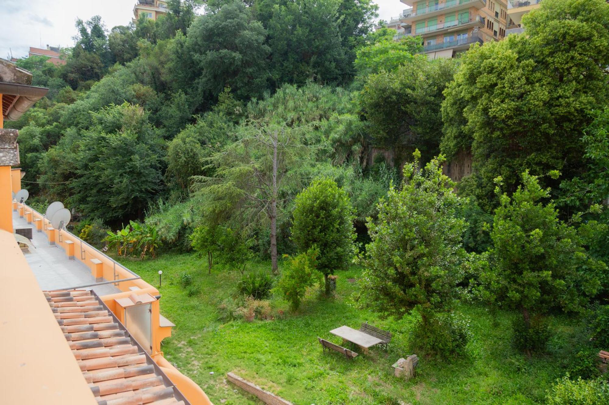 La Casa Di Nonna Peppina A Trastevere Roma Eksteriør bilde