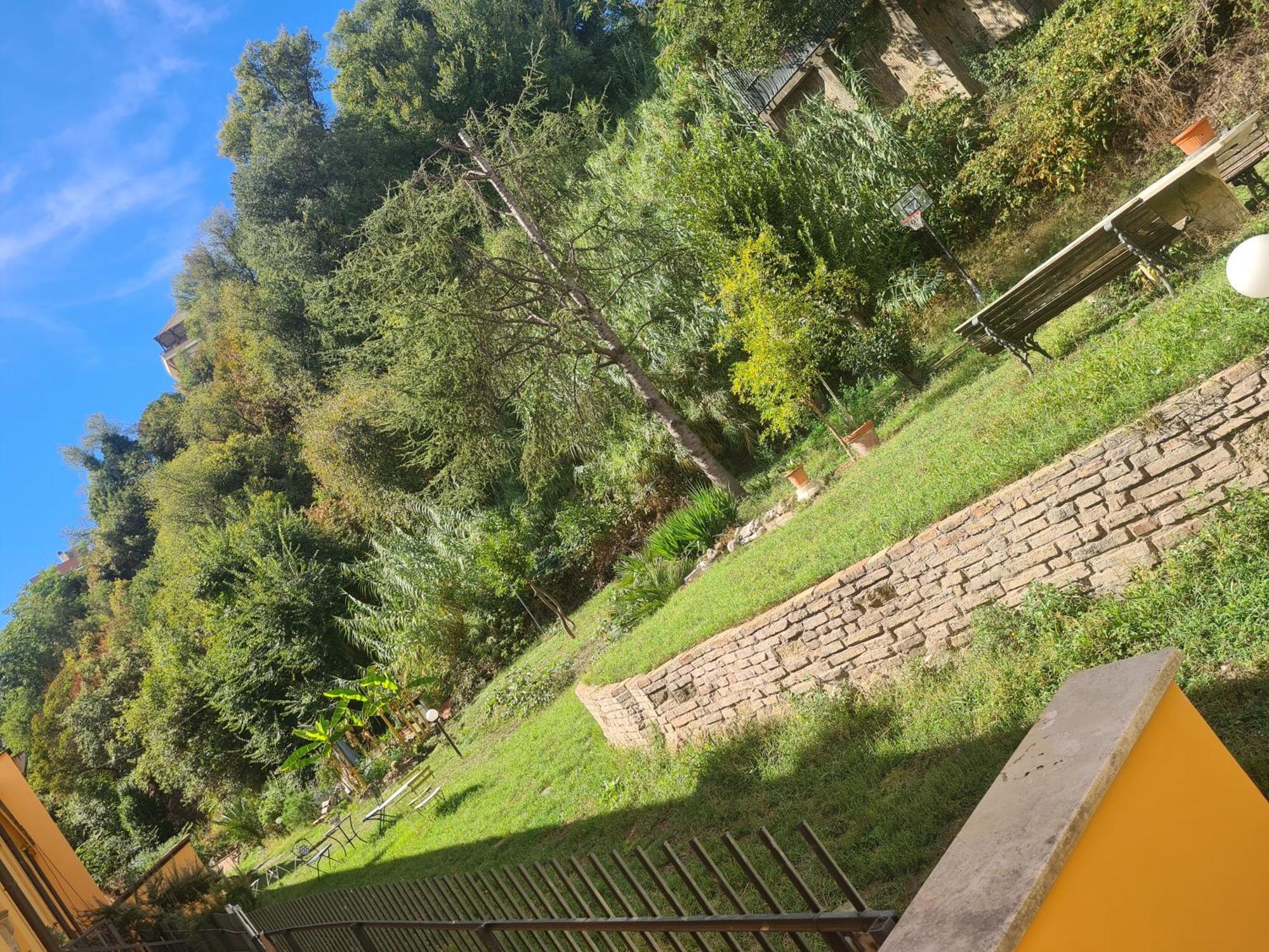 La Casa Di Nonna Peppina A Trastevere Roma Eksteriør bilde