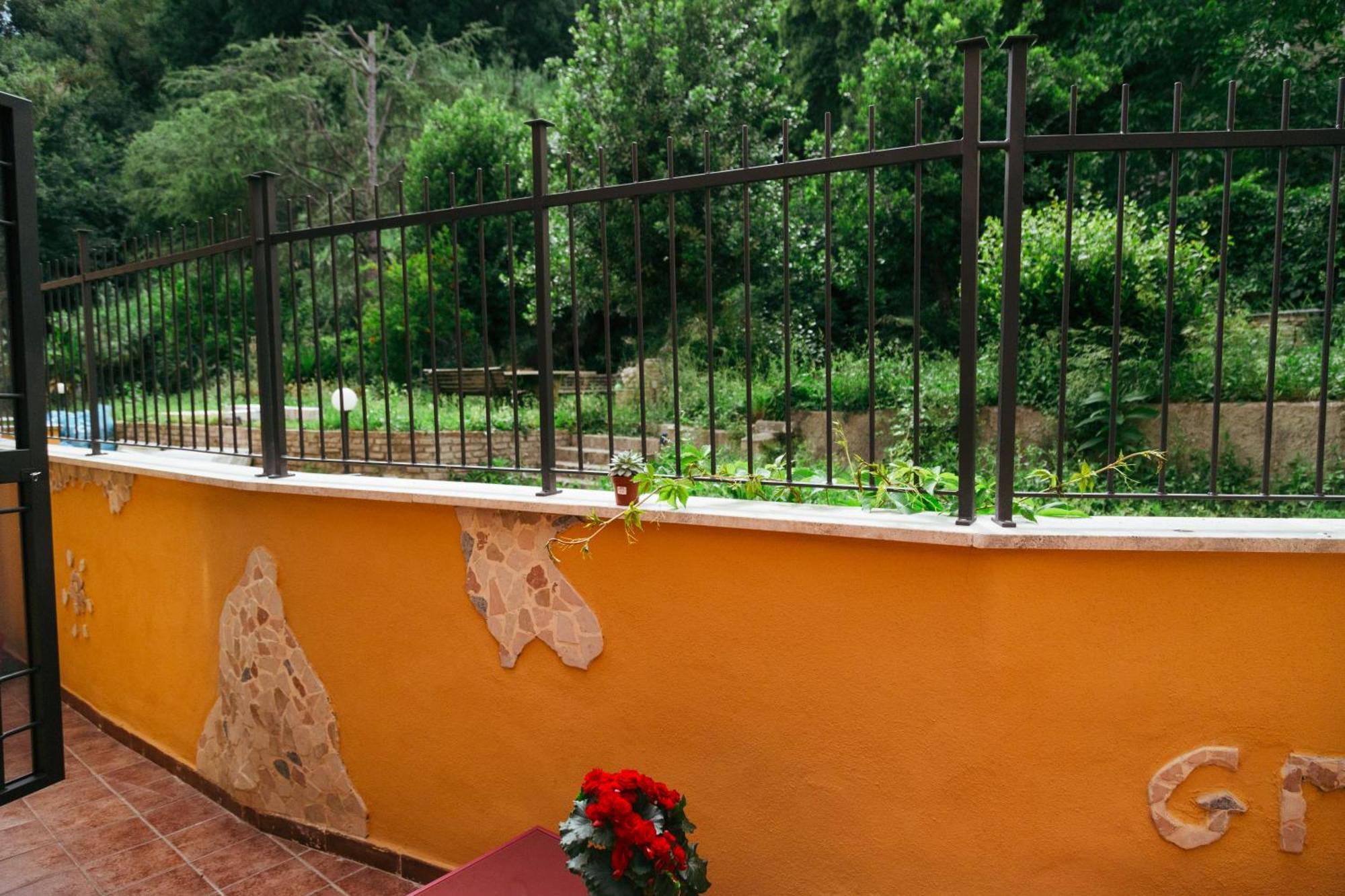 La Casa Di Nonna Peppina A Trastevere Roma Eksteriør bilde