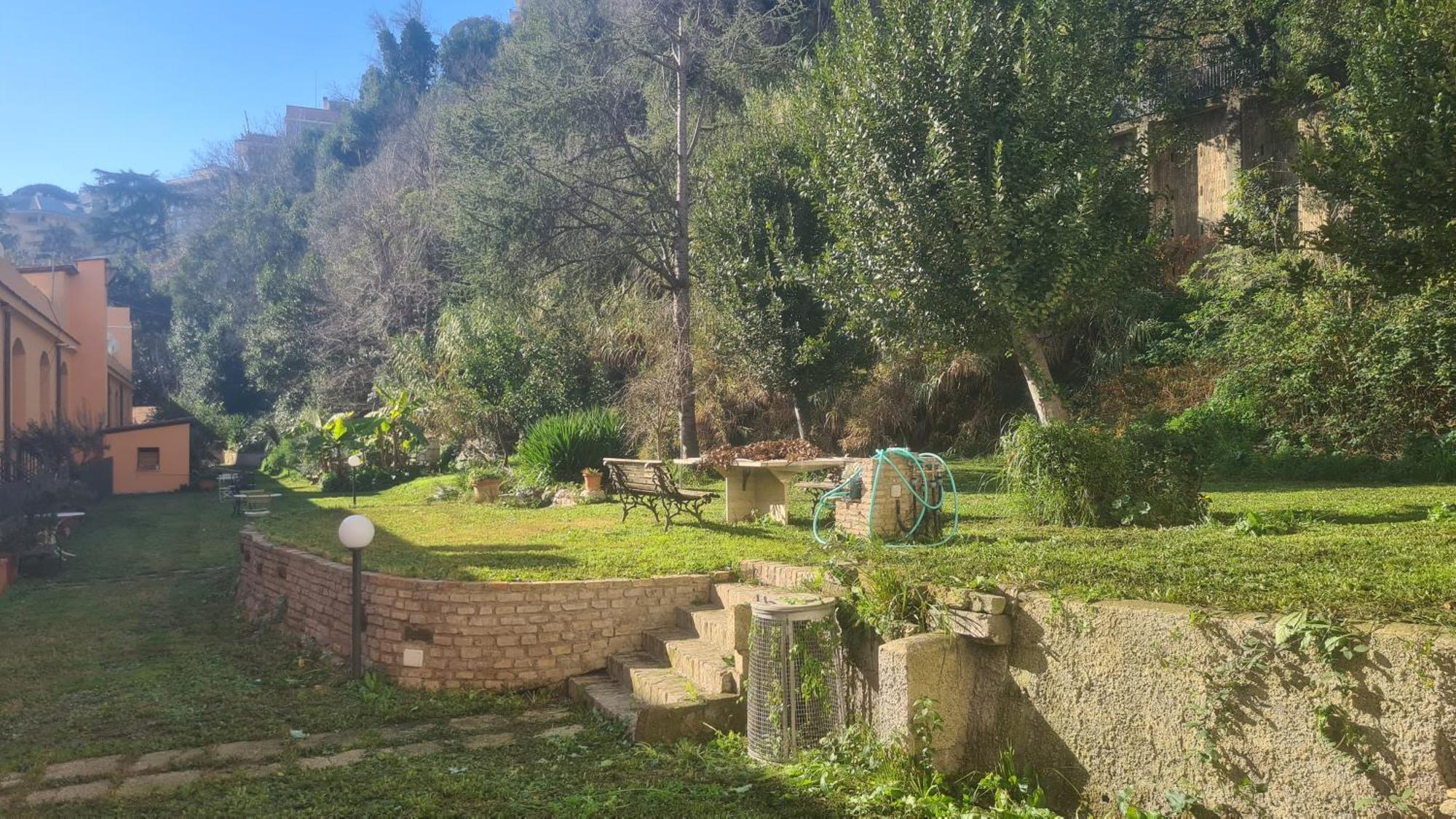 La Casa Di Nonna Peppina A Trastevere Roma Eksteriør bilde